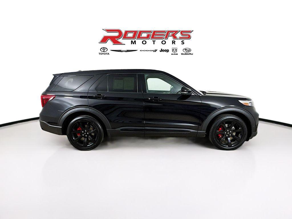 used 2021 Ford Explorer car, priced at $36,387
