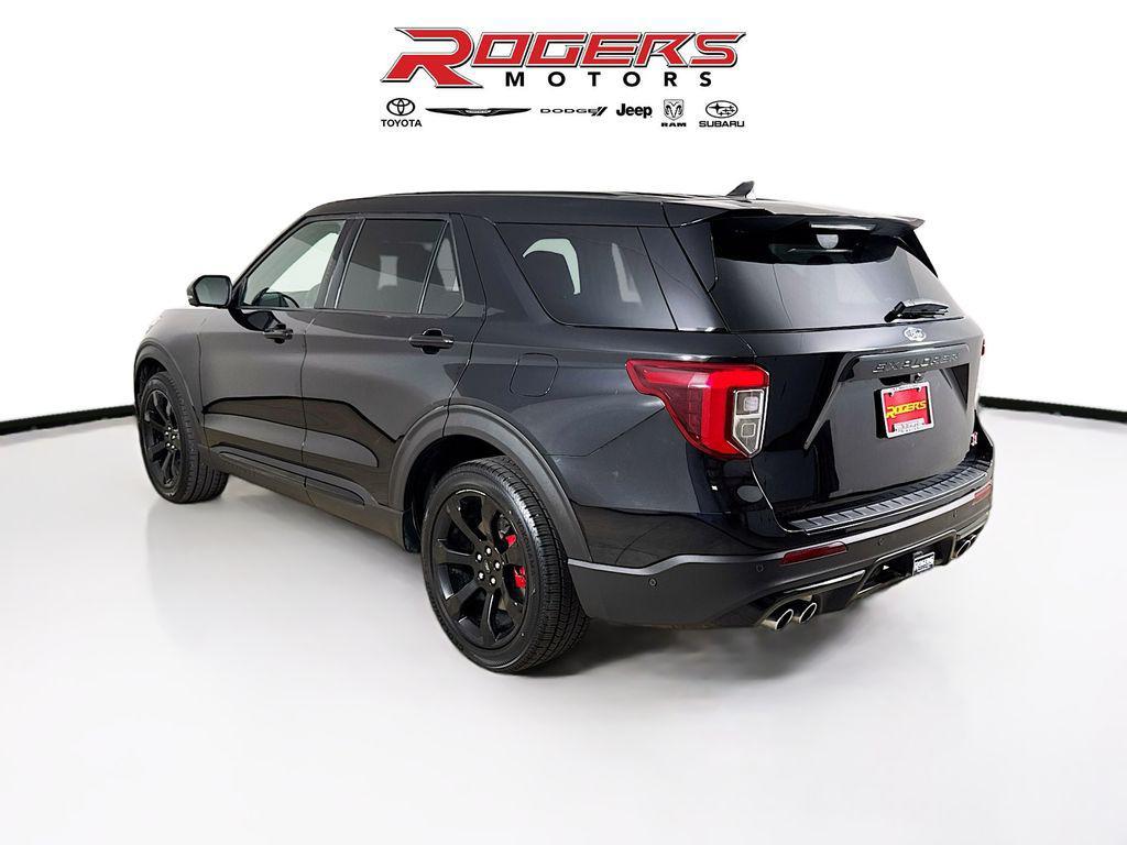 used 2021 Ford Explorer car, priced at $36,387