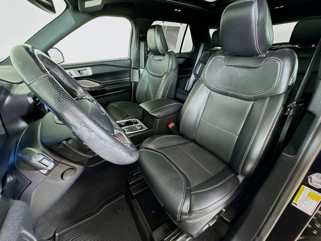 used 2021 Ford Explorer car, priced at $36,387