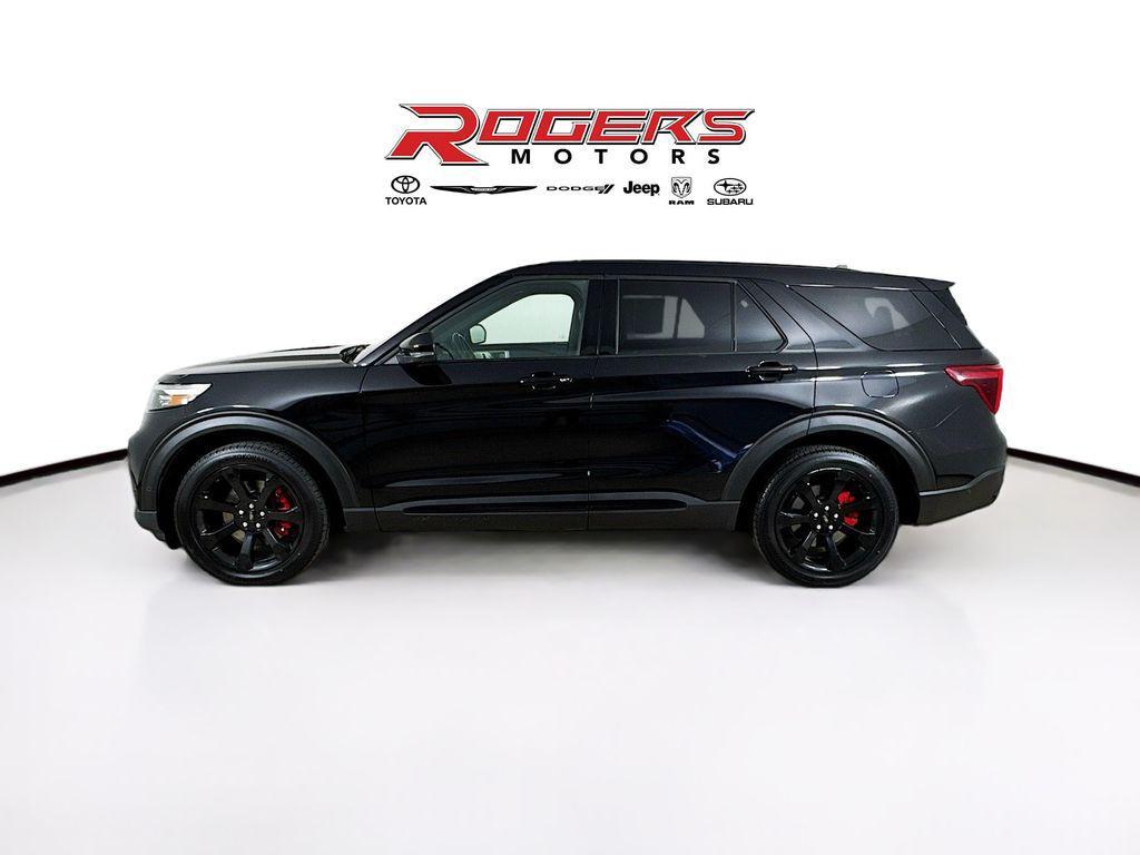 used 2021 Ford Explorer car, priced at $36,387
