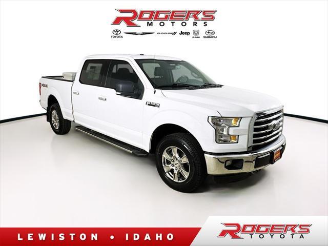 used 2015 Ford F-150 car, priced at $16,499