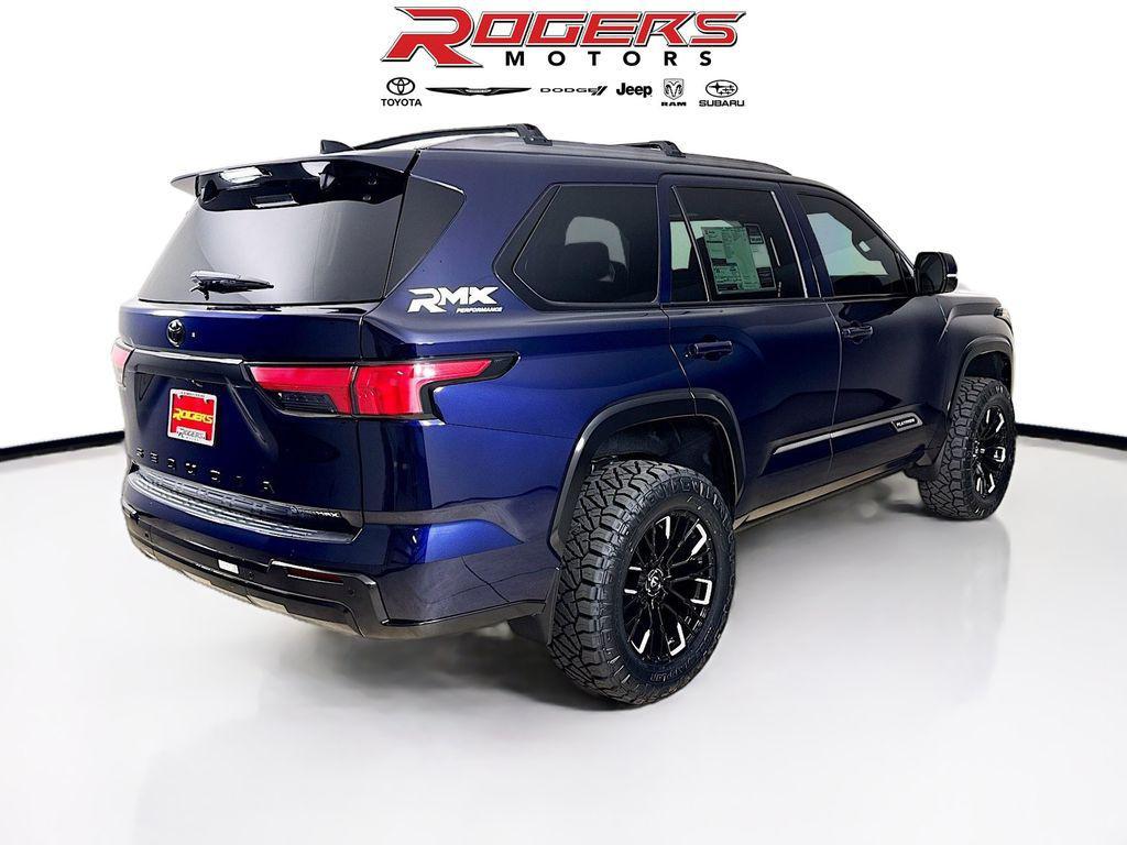 new 2026 Toyota Sequoia car, priced at $86,448