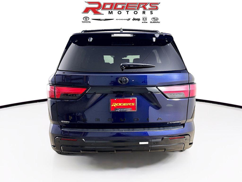 new 2026 Toyota Sequoia car, priced at $86,448