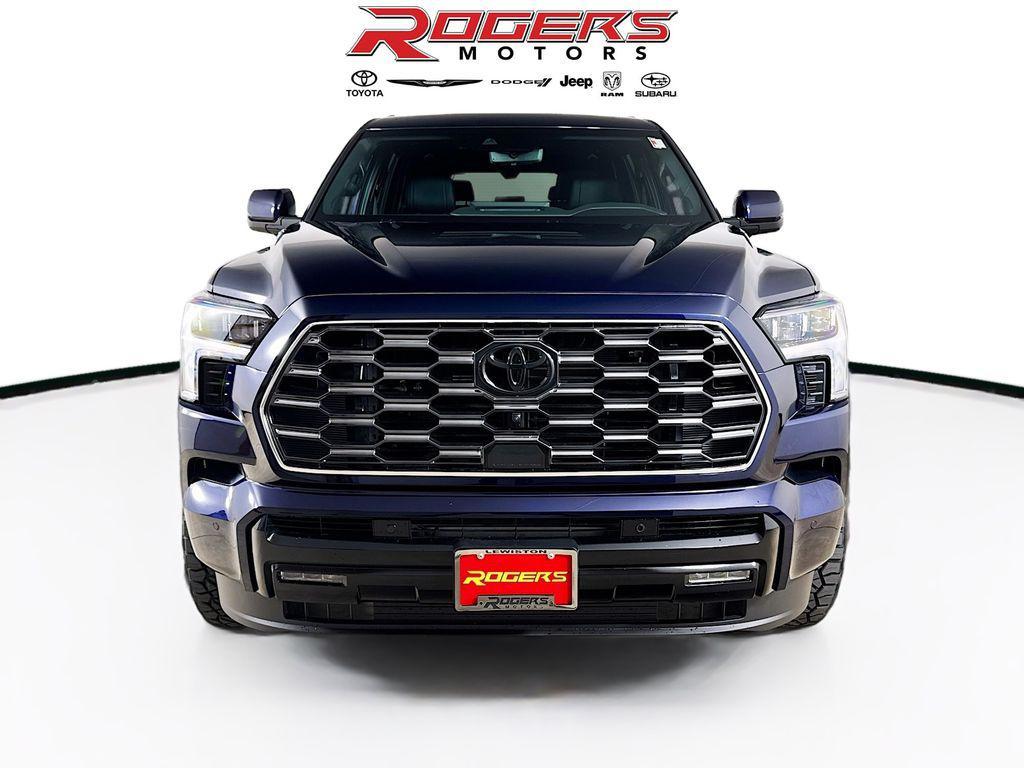 new 2026 Toyota Sequoia car, priced at $86,448