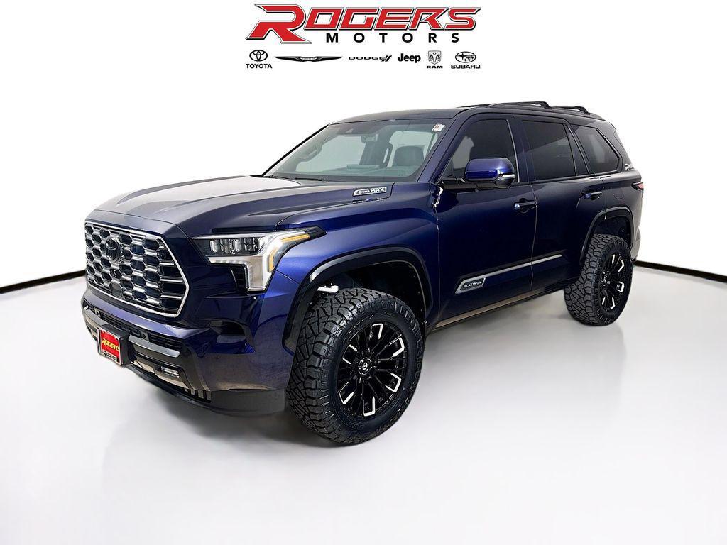 new 2026 Toyota Sequoia car, priced at $86,448