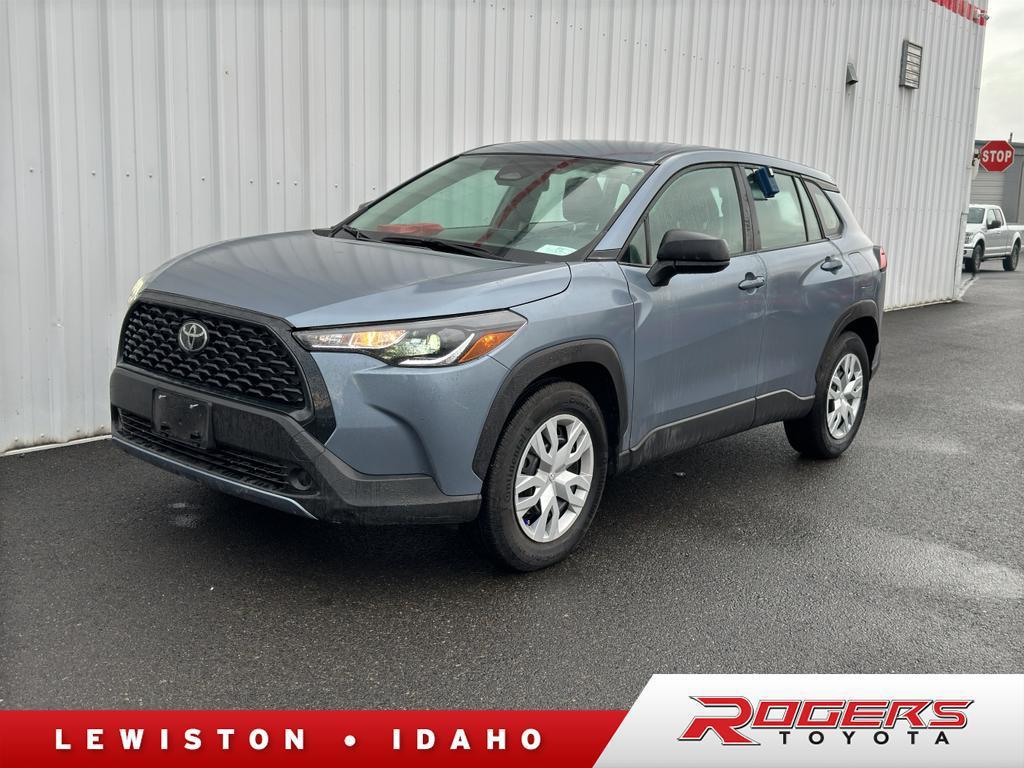 used 2024 Toyota Corolla Cross car, priced at $27,000