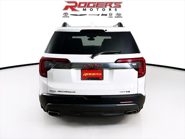 used 2022 GMC Acadia car, priced at $36,999