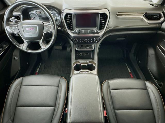 used 2022 GMC Acadia car, priced at $36,999