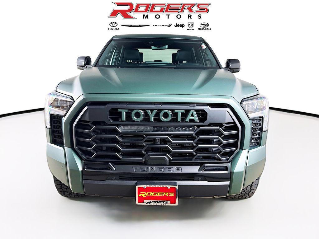 new 2026 Toyota Tundra car, priced at $74,574