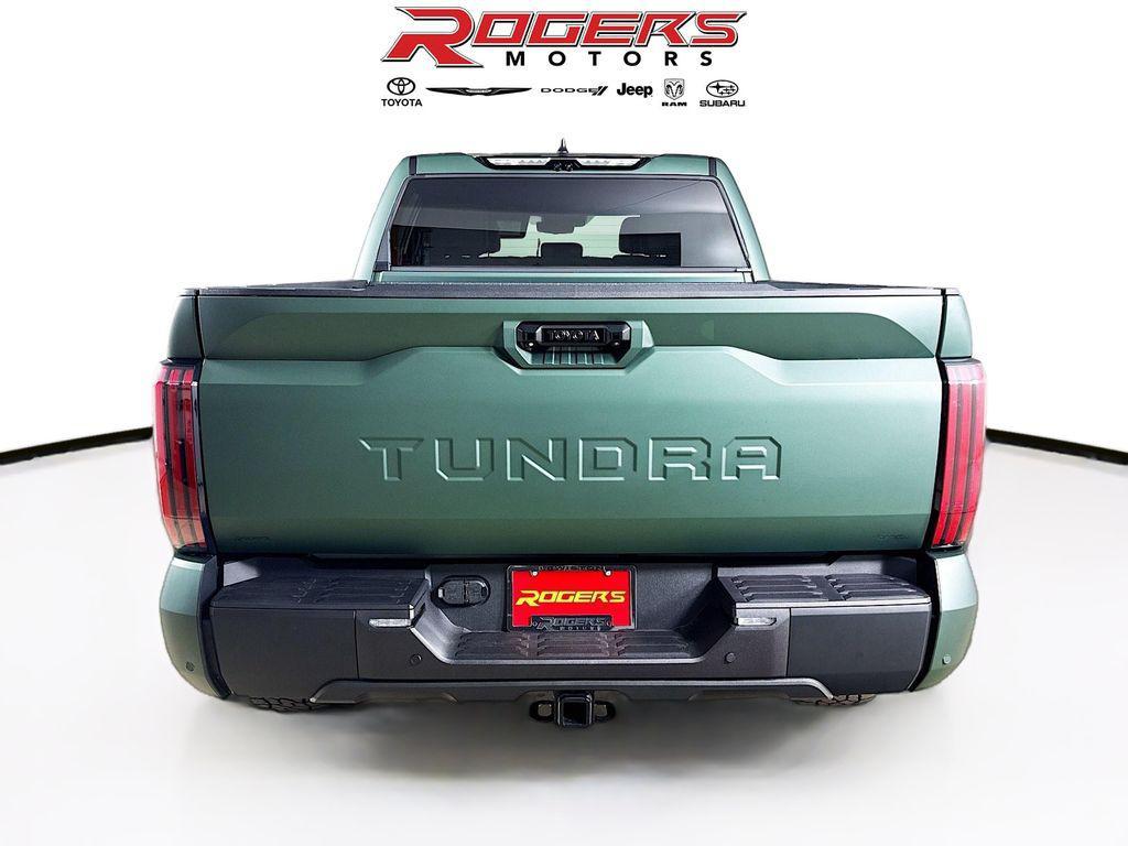 new 2026 Toyota Tundra car, priced at $74,574