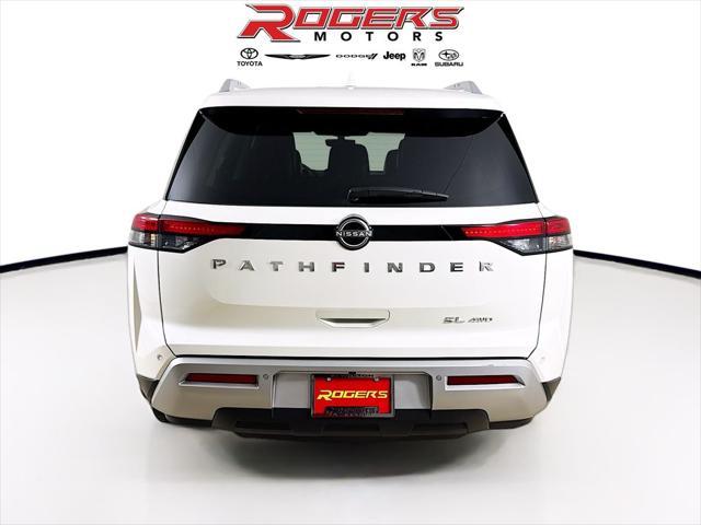 used 2024 Nissan Pathfinder car, priced at $37,999