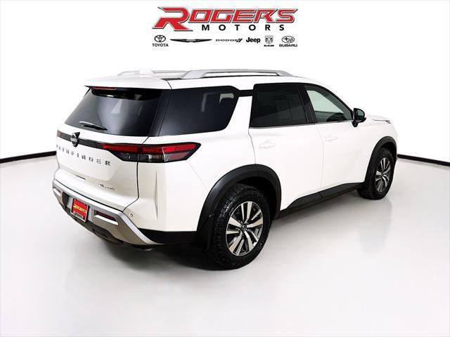 used 2024 Nissan Pathfinder car, priced at $37,999