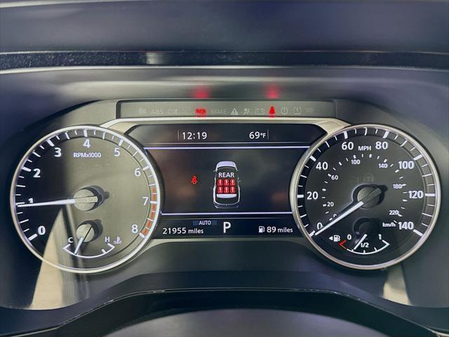 used 2024 Nissan Pathfinder car, priced at $37,999