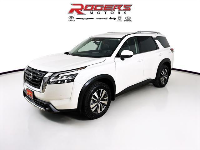 used 2024 Nissan Pathfinder car, priced at $37,999