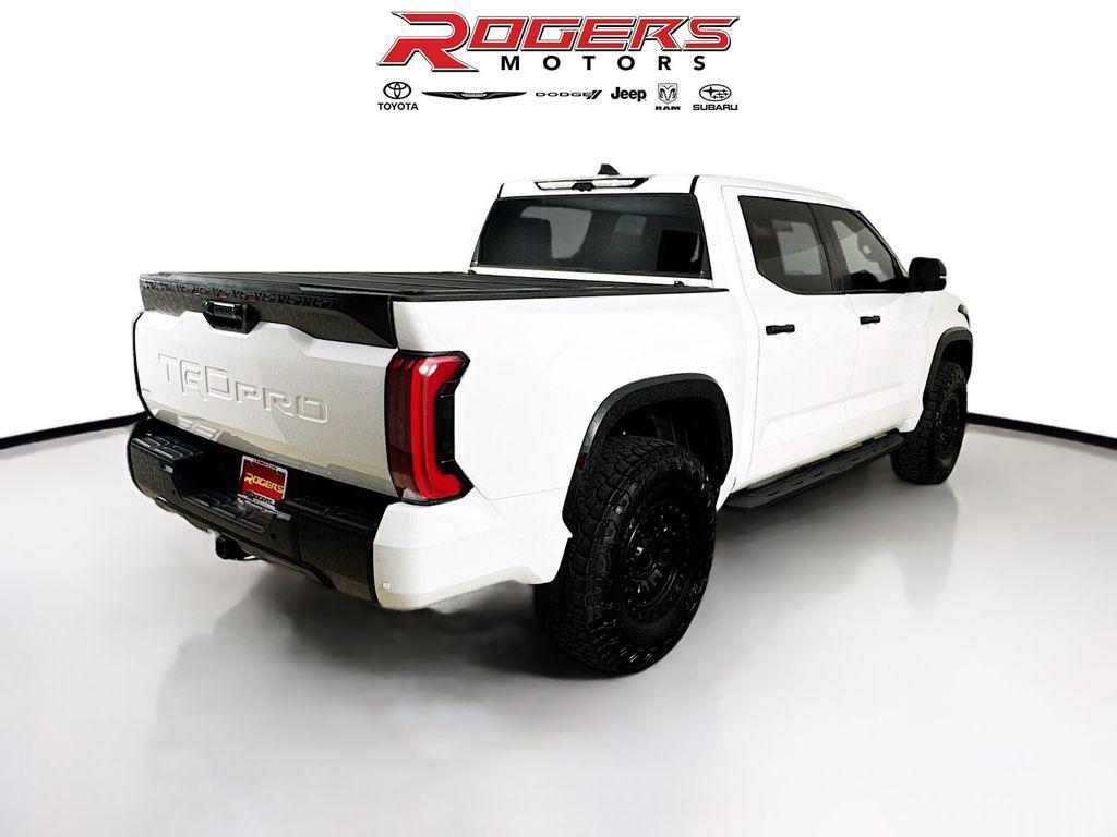 used 2024 Toyota Tundra Hybrid car, priced at $70,987