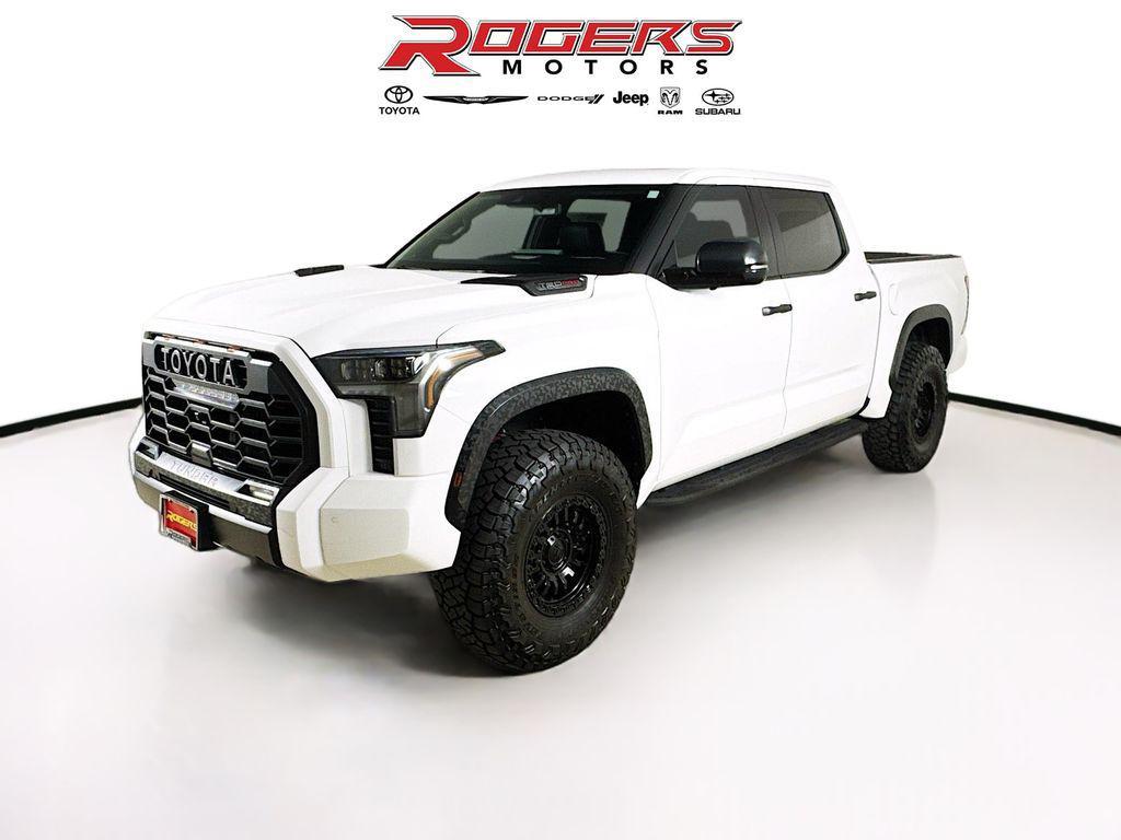 used 2024 Toyota Tundra Hybrid car, priced at $70,987