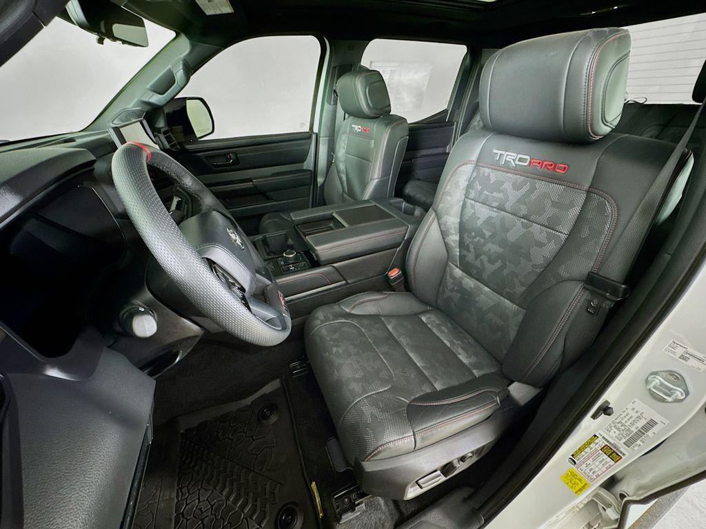 used 2024 Toyota Tundra Hybrid car, priced at $70,987