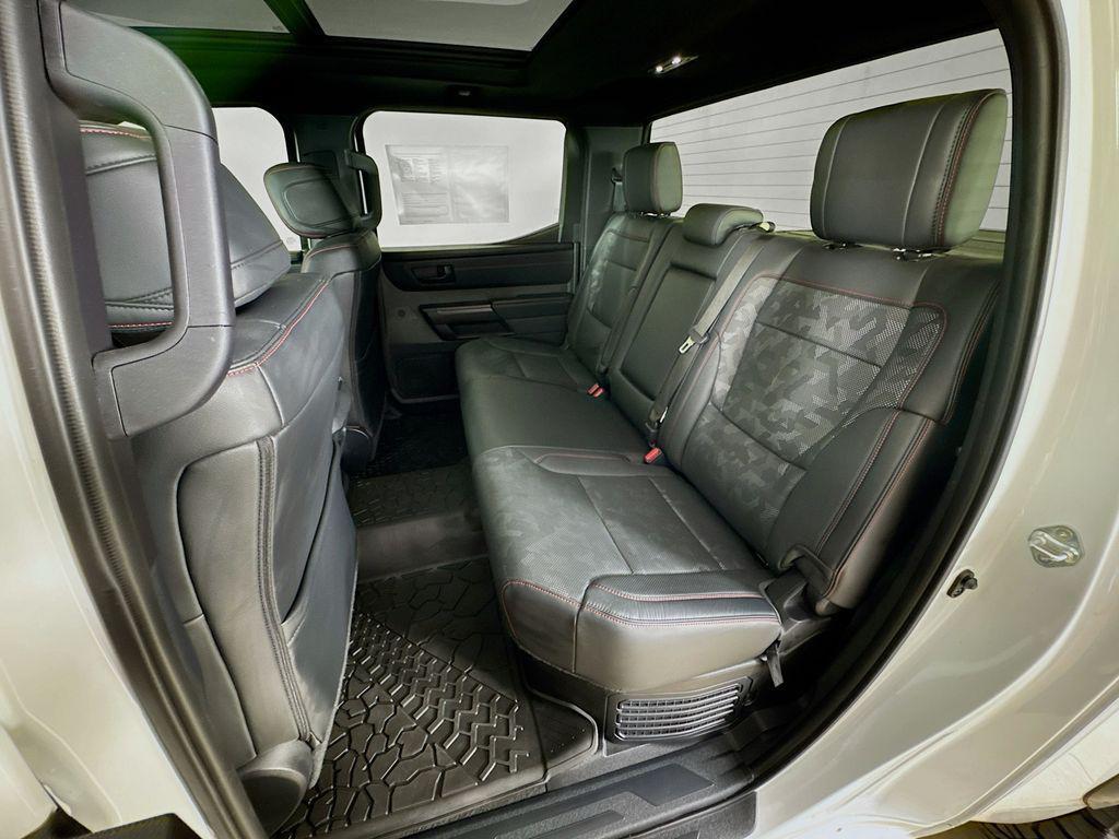 used 2024 Toyota Tundra Hybrid car, priced at $70,987