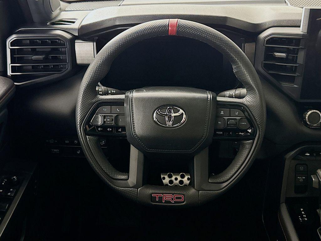 used 2024 Toyota Tundra Hybrid car, priced at $70,987