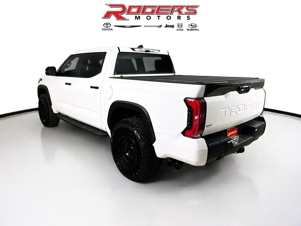 used 2024 Toyota Tundra Hybrid car, priced at $70,987