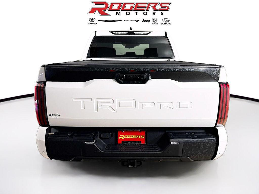 used 2024 Toyota Tundra Hybrid car, priced at $70,987