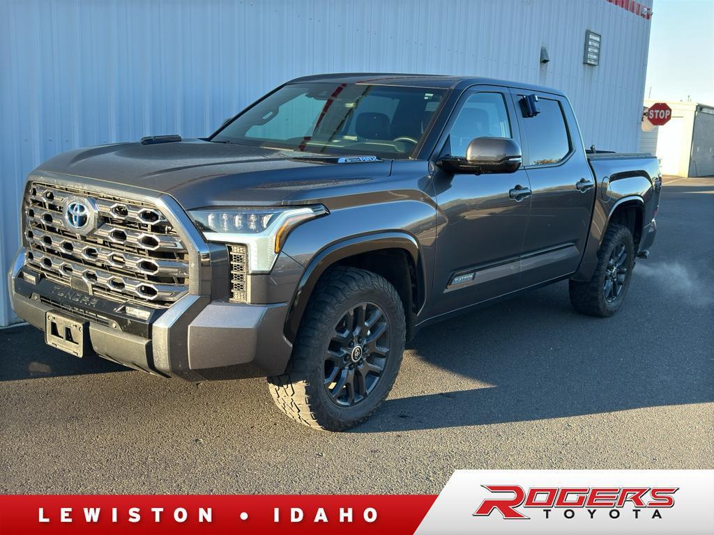 used 2024 Toyota Tundra Hybrid car, priced at $52,358