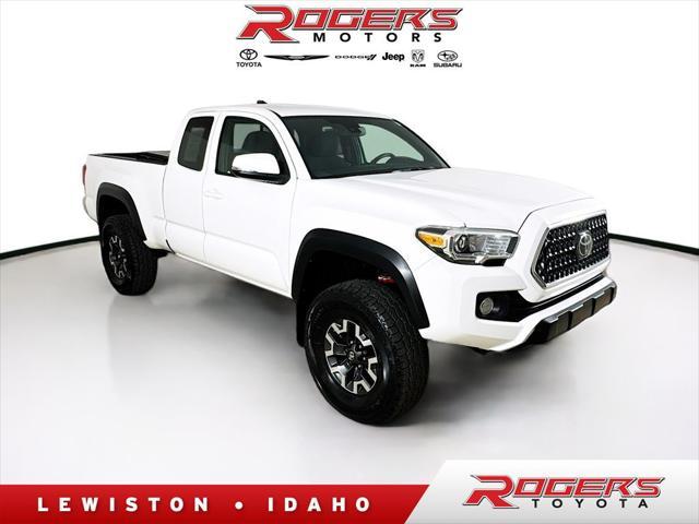 used 2018 Toyota Tacoma car, priced at $32,500
