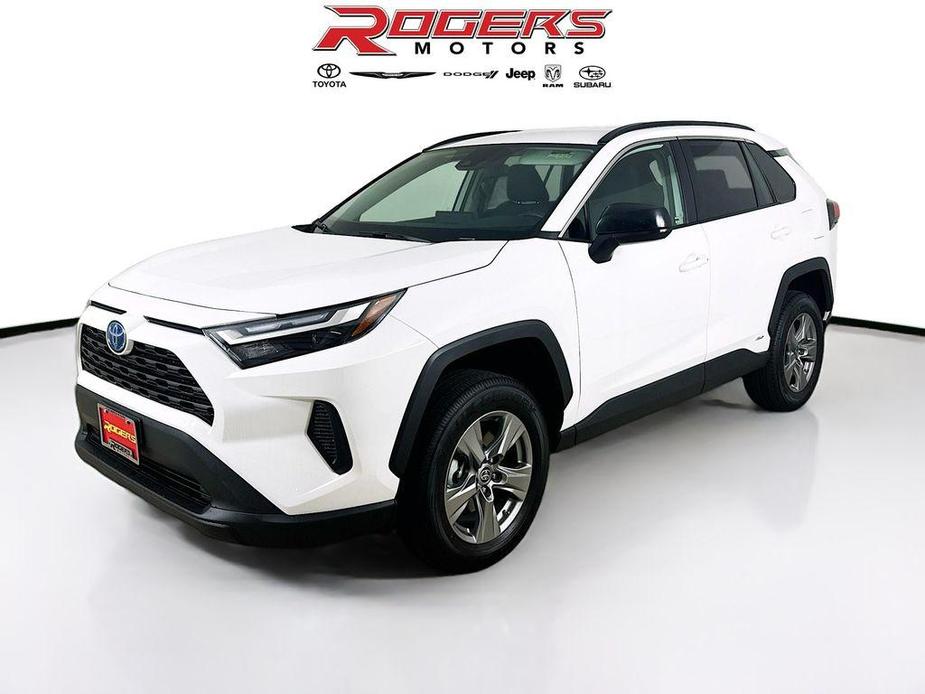 new 2024 Toyota RAV4 Hybrid car, priced at $33,009