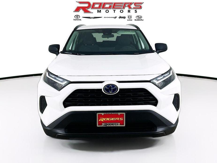 new 2024 Toyota RAV4 Hybrid car, priced at $33,009