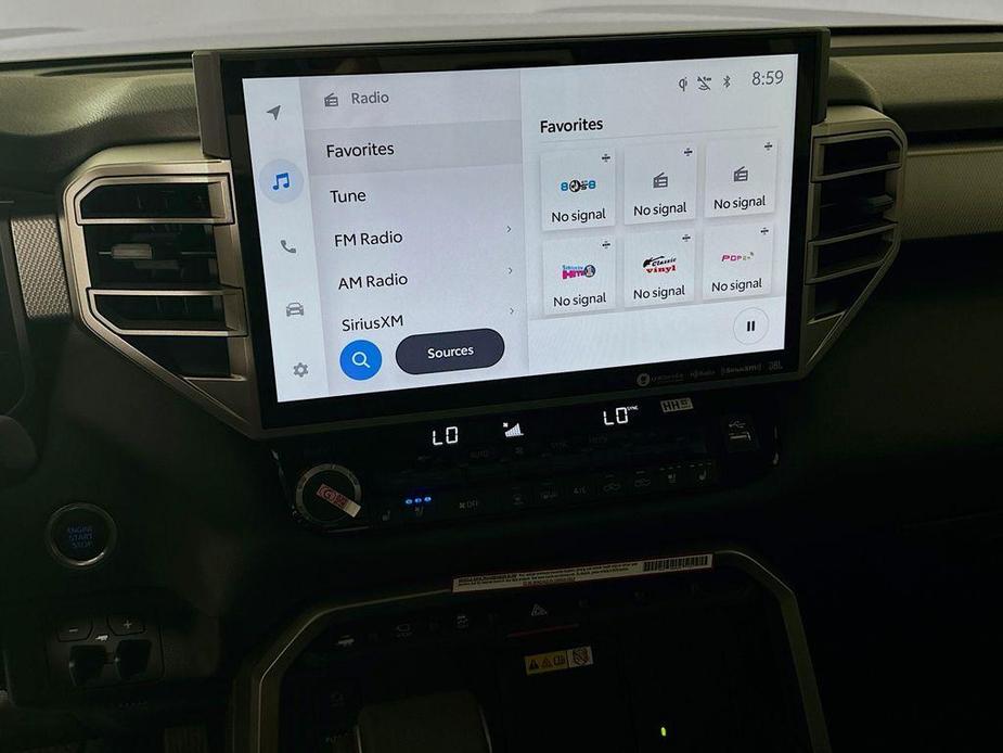 new 2024 Toyota Tundra car, priced at $59,193
