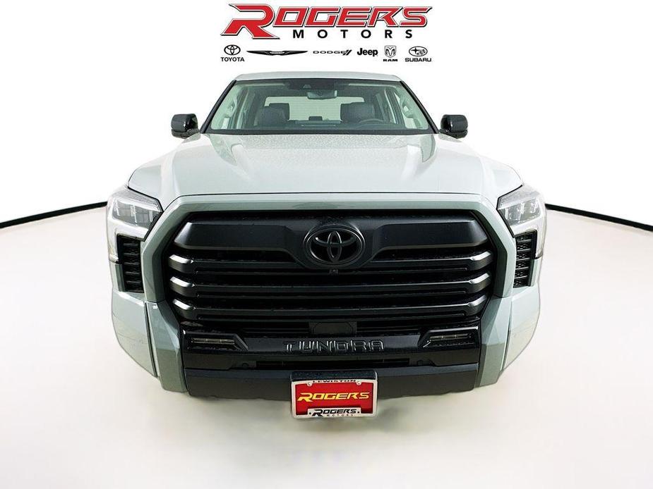 new 2024 Toyota Tundra car, priced at $59,193