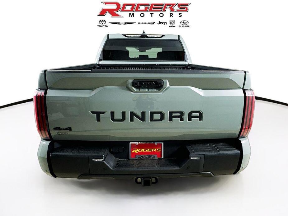 new 2024 Toyota Tundra car, priced at $59,193