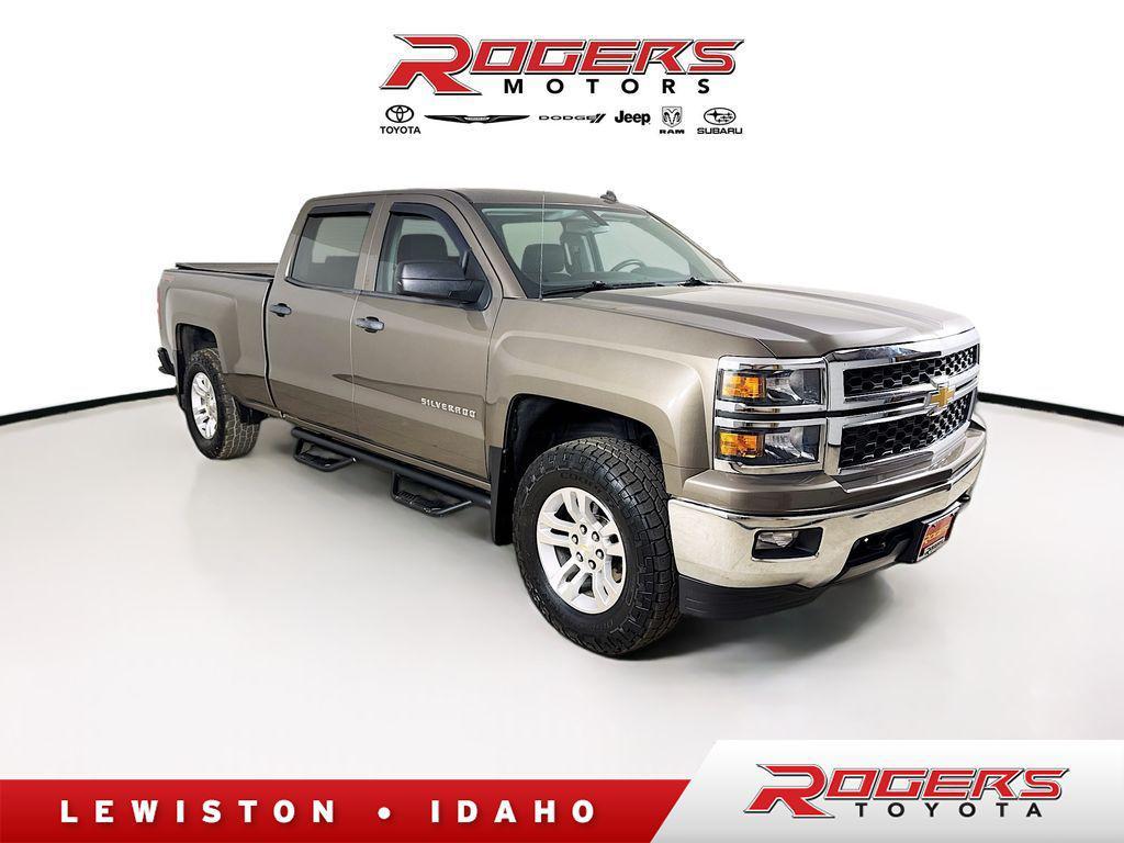 used 2014 Chevrolet Silverado 1500 car, priced at $22,000