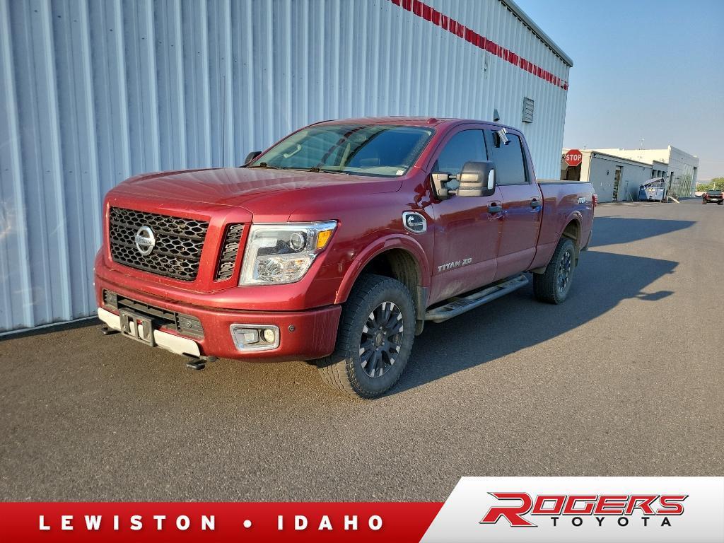 used 2019 Nissan Titan XD car, priced at $35,000