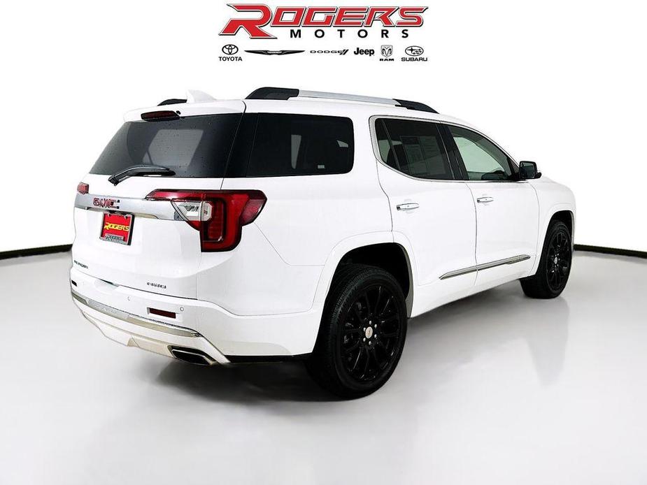 used 2020 GMC Acadia car, priced at $32,499