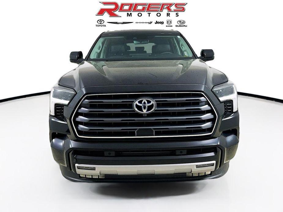 used 2023 Toyota Sequoia car, priced at $70,999