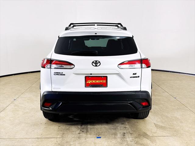 used 2024 Toyota Corolla Hybrid car, priced at $33,499