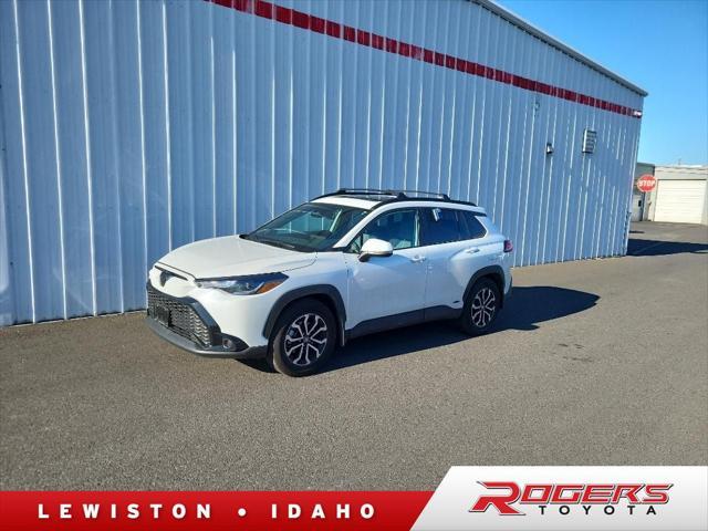 used 2024 Toyota Corolla Hybrid car, priced at $33,767