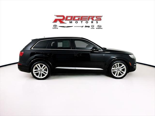 used 2017 Audi Q7 car, priced at $19,999