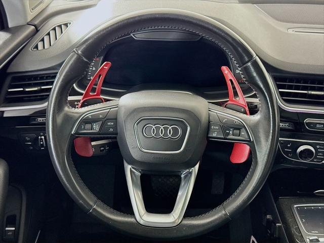used 2017 Audi Q7 car, priced at $19,999
