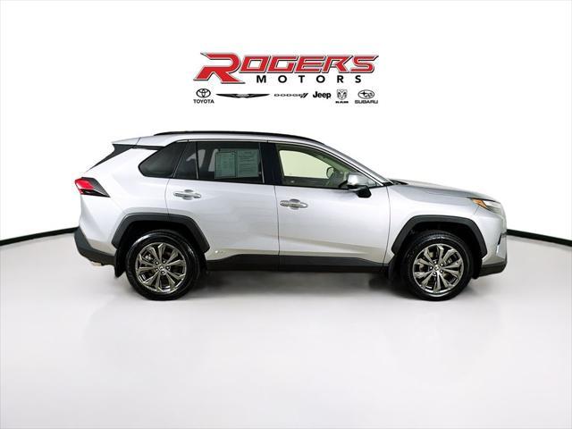 used 2023 Toyota RAV4 Hybrid car, priced at $40,999