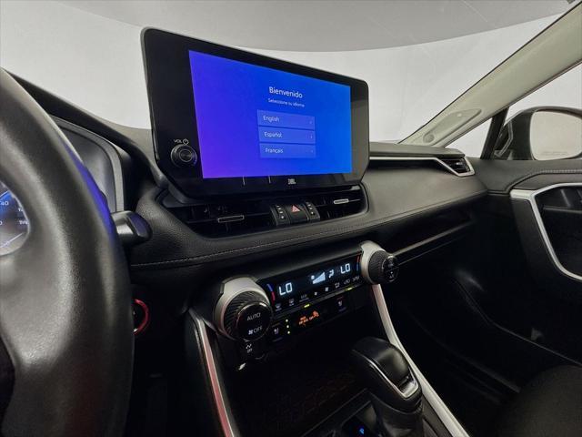 used 2023 Toyota RAV4 Hybrid car, priced at $40,999