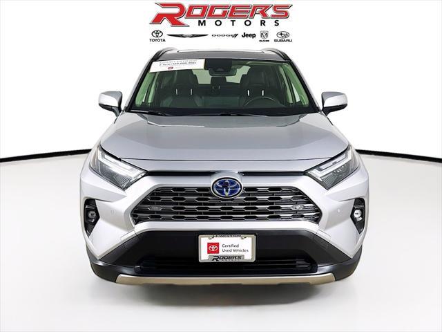 used 2023 Toyota RAV4 Hybrid car, priced at $40,999