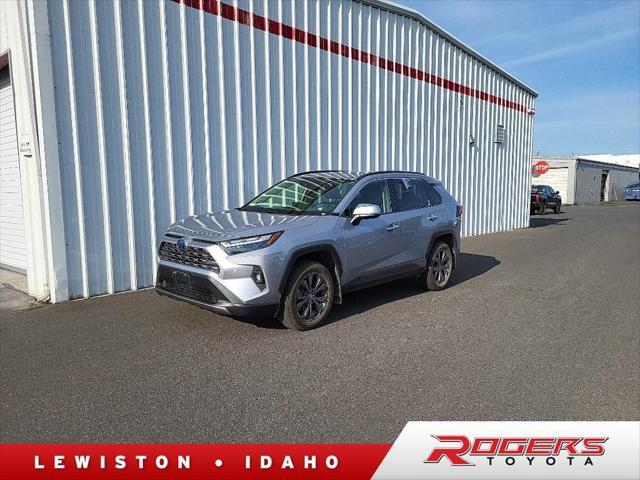 used 2023 Toyota RAV4 Hybrid car, priced at $42,000