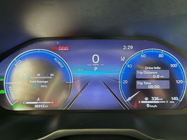 used 2023 Toyota RAV4 Hybrid car, priced at $40,999