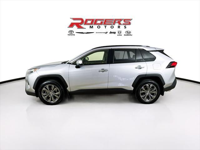 used 2023 Toyota RAV4 Hybrid car, priced at $40,999