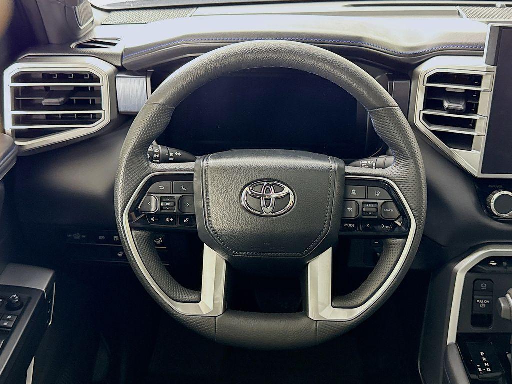 used 2024 Toyota Tundra Hybrid car, priced at $58,888