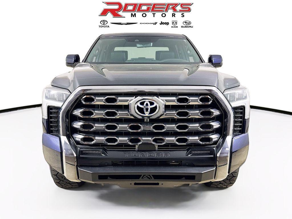 used 2024 Toyota Tundra Hybrid car, priced at $58,888