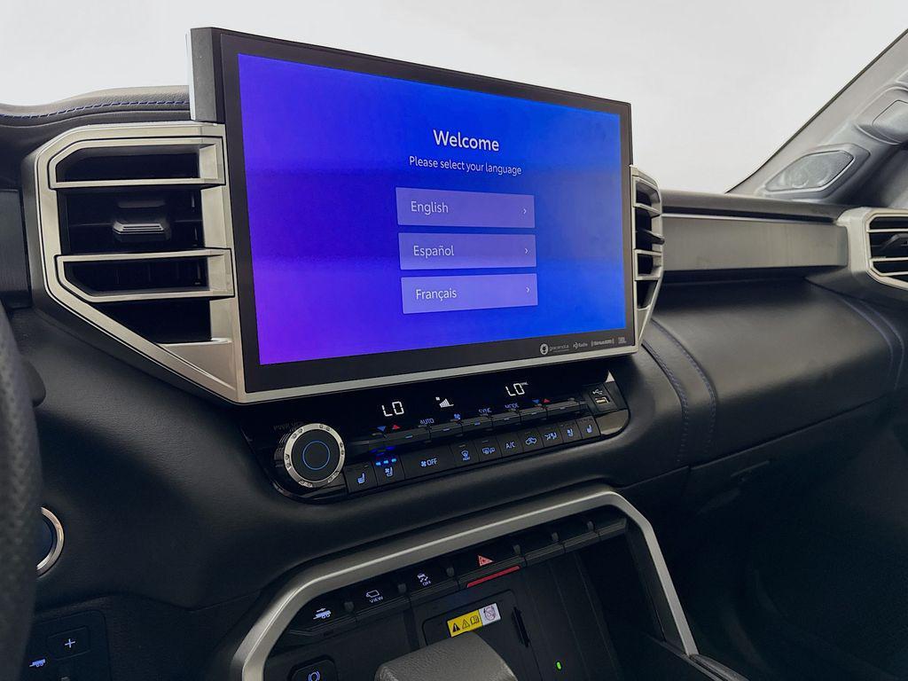 used 2024 Toyota Tundra Hybrid car, priced at $58,888