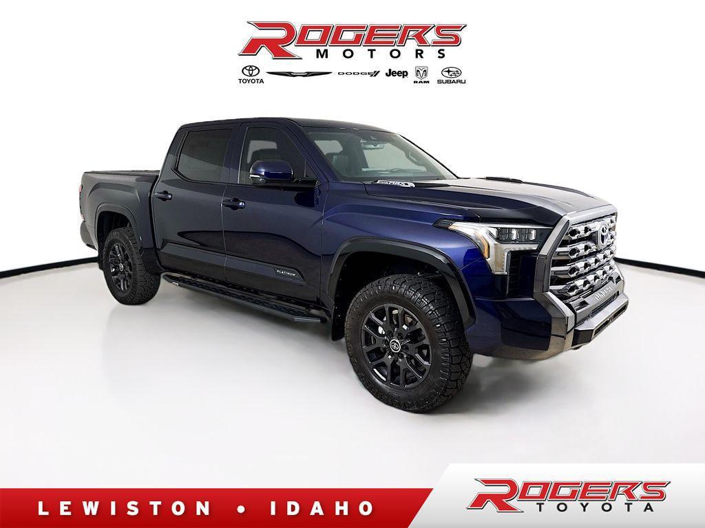 used 2024 Toyota Tundra Hybrid car, priced at $59,487